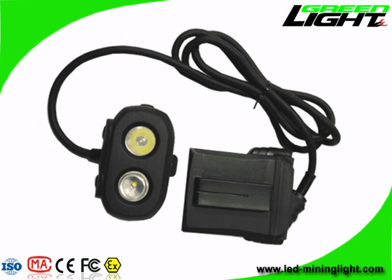 چراغ معدن LED با روشنایی بالا IP68 دو لامپ ایمنی پرتو زیرزمینی