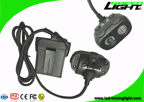 چراغ معدن LED با روشنایی بالا IP68 دو لامپ ایمنی پرتو زیرزمینی