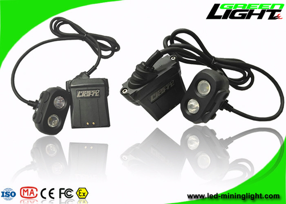 چراغ معدن LED با روشنایی بالا IP68 دو لامپ ایمنی پرتو زیرزمینی