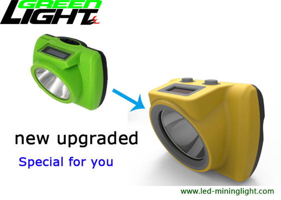 صفحه نمایش OLED LED Mining Cap Lights GLC-6S ABS / PC Lamp Body برای سیستم ردیابی