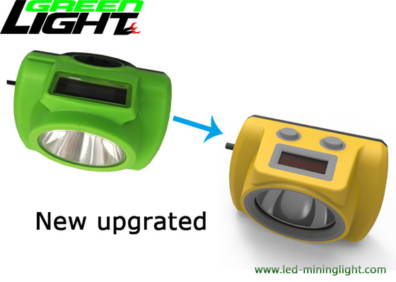 صفحه نمایش OLED LED Mining Cap Lights GLC-6S ABS / PC Lamp Body برای سیستم ردیابی
