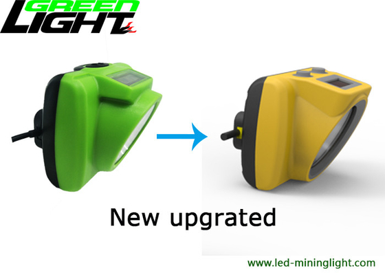 صفحه نمایش OLED LED Mining Cap Lights GLC-6S ABS / PC Lamp Body برای سیستم ردیابی