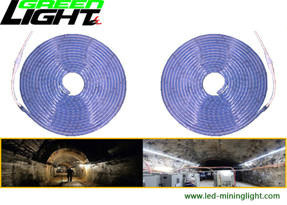 چراغ نوار قابل انعطاف LED تونل در برابر ولتاژ خروجی DC 24V محافظت از جریان