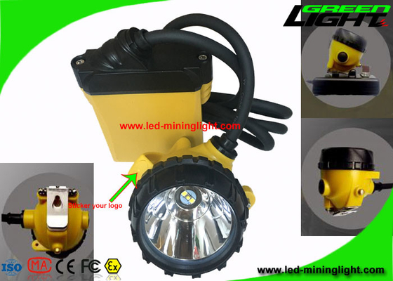 چراغ های معدن ذغال سنگ زیرزمینی 25000 Lux 3W Msha با چراغ قوه SOS تأیید شده است