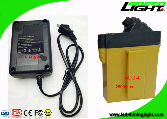 چراغ های معدن ذغال سنگ زیرزمینی 25000 Lux 3W Msha با چراغ قوه SOS تأیید شده است