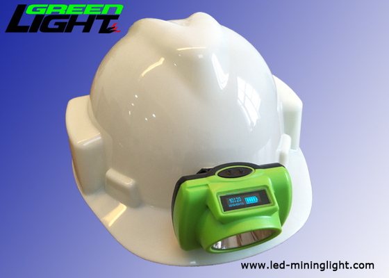 چراغ های استخراج ذغال سنگ ABS PC Material، Lamp Cap Cap Lamp 6.8Ah باتری 3.7v