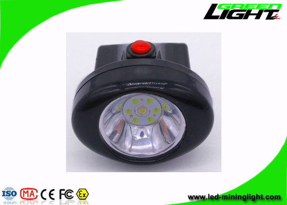 چراغ های استخراج ذغال سنگ PC 4000lux Super Brightness 3.7V 180mA Li - Ion Battery