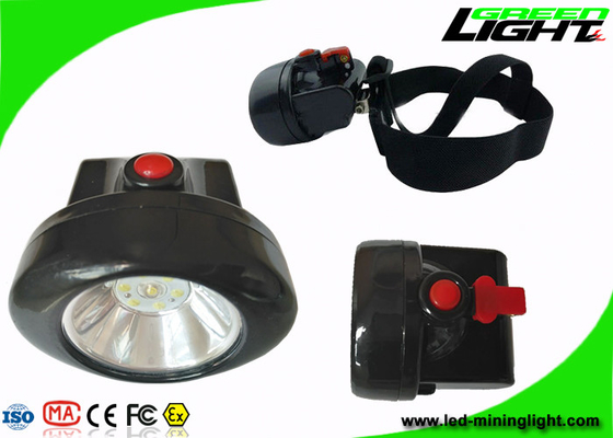 چراغ درپوش استخراج ذغال سنگ سیاه IP67 ضد آب 2.8 آمپر باتری قابل شارژ لیتیوم یونی