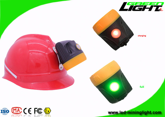 10000lux باتری قابل شارژ باتری لیتیوم یونی قابل انعطاف 18650 چراغ جلو معدن