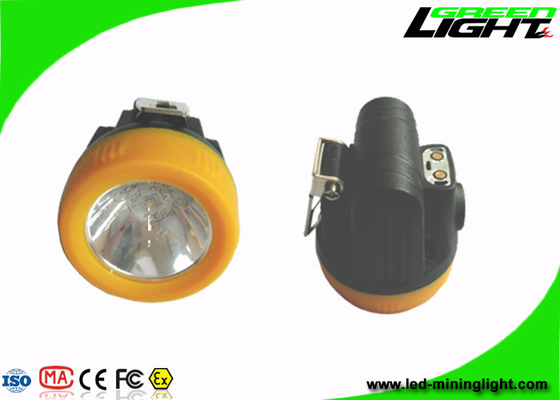 10000lux باتری قابل شارژ باتری لیتیوم یونی قابل انعطاف 18650 چراغ جلو معدن