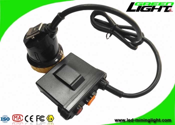 3.7W High Lumen Coal Miners Lamp 50000 Lux IP67 ظرفیت باتری بزرگ ضد آب 11.2Ah
