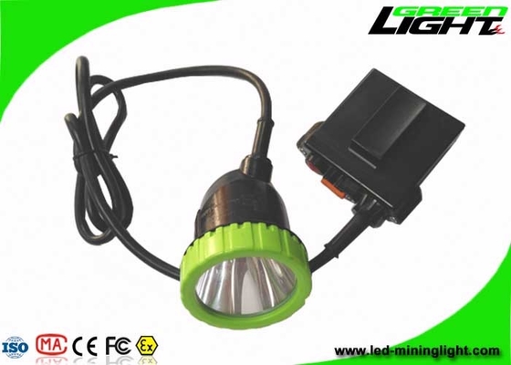 650Lum 3.7W 50000lux LED Mining Light 11.2Ah Li - باتری یونی با 13 ساعت روشنایی