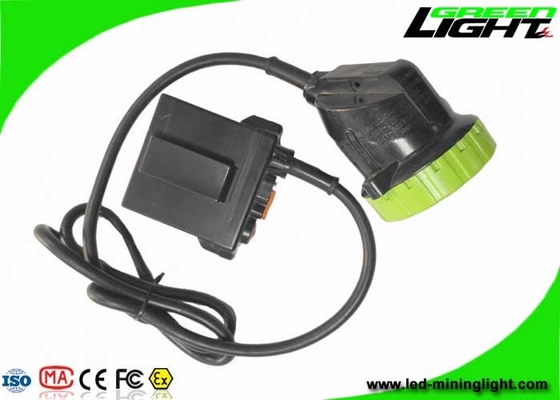 650Lum 3.7W 50000lux LED Mining Light 11.2Ah Li - باتری یونی با 13 ساعت روشنایی