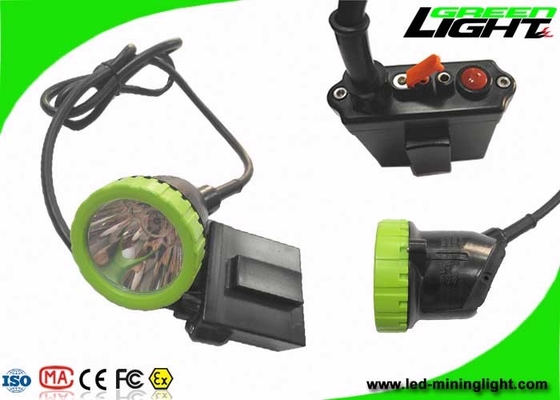 650Lum 3.7W 50000lux LED Mining Light 11.2Ah Li - باتری یونی با 13 ساعت روشنایی