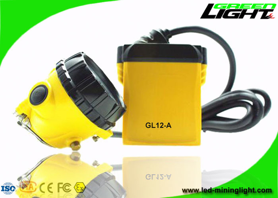 چراغ های معدن ذغال سنگ زیرزمینی قابل شارژ 25000 Lux چراغ های ضد آب 2A شارژ پشتیبانی جریان SOS