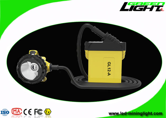 چراغ های معدن ذغال سنگ زیرزمینی قابل شارژ 25000 Lux چراغ های ضد آب 2A شارژ پشتیبانی جریان SOS