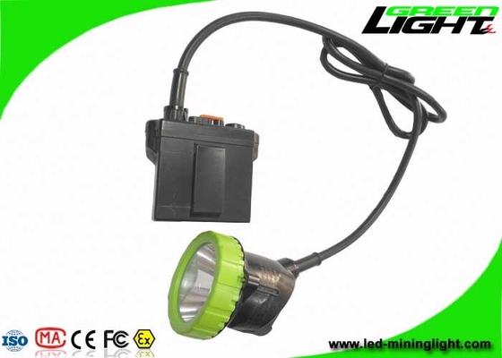 1000 چرخه باتری چراغ درپوش استخراج 50000lux روشنایی IP67 ضد آب 11.2Ah