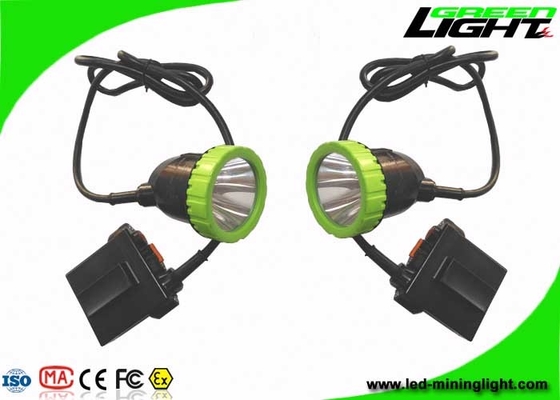 1000 چرخه باتری چراغ درپوش استخراج 50000lux روشنایی IP67 ضد آب 11.2Ah