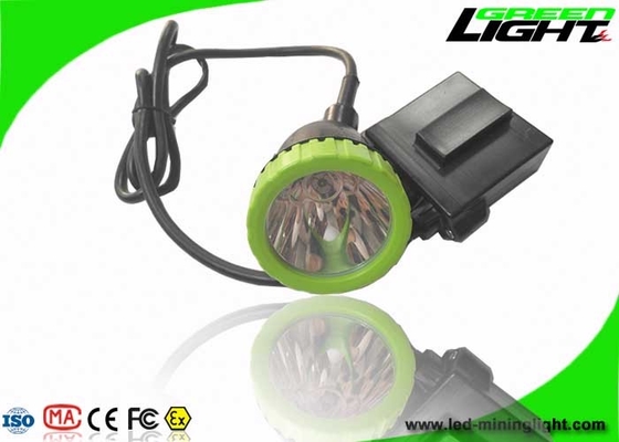 چراغ های معدنی ذغال سنگ LED LED با قدرت بالا 3.7W 50000lux 13hrs Time Lighting Head Head