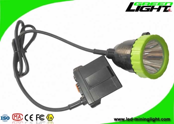 چراغ های معدنی ذغال سنگ LED LED با قدرت بالا 3.7W 50000lux 13hrs Time Lighting Head Head