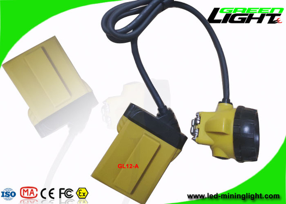 چراغ جلو معدن LED Ultra Bright 10.4Ah IP68 با هشدار کم مصرف SOS کابل