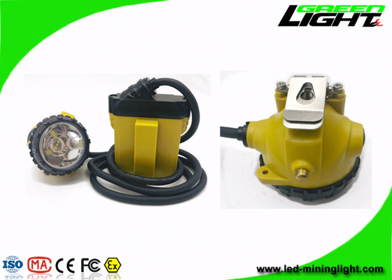 چراغ های معدن ذغال سنگ زیرزمینی 25000 Lux 10.4Ah 3W با عملکرد هشدار کم قدرت