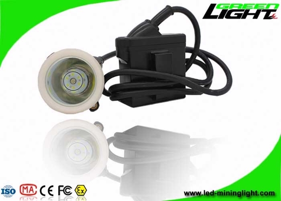 ظرفیت باتری چراغ چراغ معدنی LED پرتوی Corded Cree Cree LED 10000lux 6.6Ah