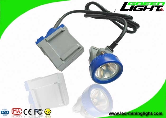 Underground Safety Mining Cap Lights 10000lux قابل شارژ باتری 6.6Ah لیتیوم یونی