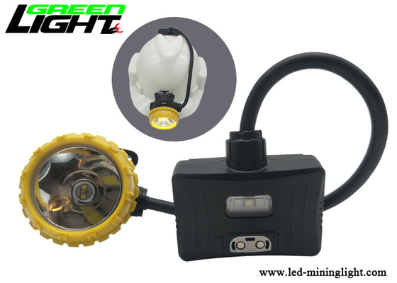 15000lux قابل شارژ چراغ جلو چراغ 13-15 ساعت زمان هشدار 6.8Ah باتری پاناسونیک