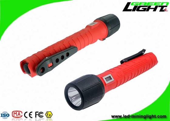 1300Lum چراغ قوه قابل شارژ LED 25000Lux GL-T666 IP68 15 ساعت زمان کار طولانی