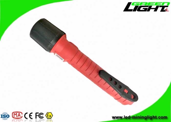Strong Brightness IP68 Explosion Proof Flashlight USB 4.4Ah Li - باتری یونی 25000lux