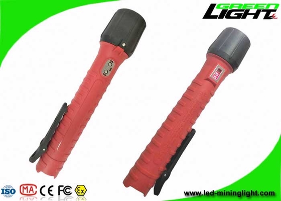 Strong Brightness IP68 Explosion Proof Flashlight USB 4.4Ah Li - باتری یونی 25000lux