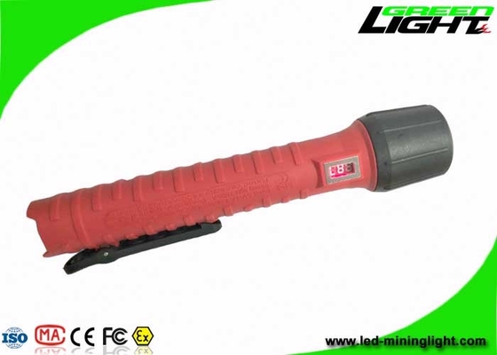 Strong Brightness IP68 Explosion Proof Flashlight USB 4.4Ah Li - باتری یونی 25000lux