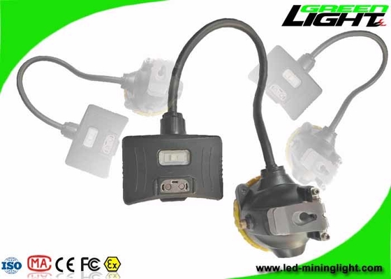 چراغ جلو LED شارژی نیمه سیم دار 15000lux 6.8Ah ظرفیت بزرگ IP68 1.7W