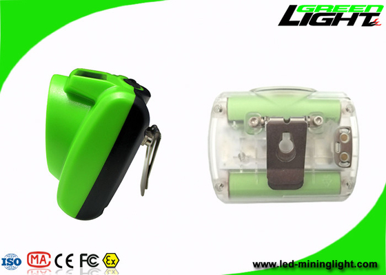 چراغ معدن LED زیرزمینی صفحه نمایش OLED PC ABS پشتیبانی از مواد شارژ USB