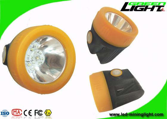 4000lux GL2-A چراغ درپوش معدن ذغال سنگ برای کلاه سخت بی سیم IP 67 زیر گروه