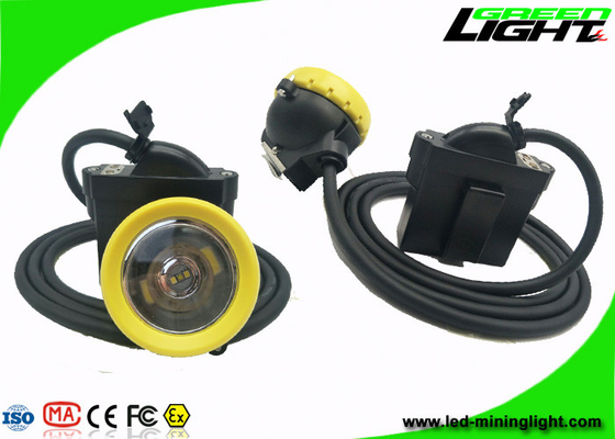 10000lux Safety Miners Cap Lamp IP68 GL5-D LED صنعتی صنعتی USB قابل شارژ