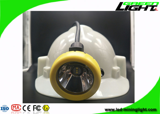 10000lux Safety Miners Cap Lamp IP68 GL5-D LED صنعتی صنعتی USB قابل شارژ