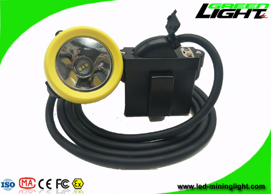 10000lux Safety Miners Cap Lamp IP68 GL5-D LED صنعتی صنعتی USB قابل شارژ