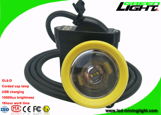 شارژر USB شارژر چراغ دار زرد / سبز روشن 10000lux