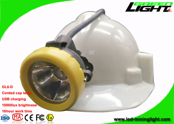 شارژر USB شارژر چراغ دار زرد / سبز روشن 10000lux