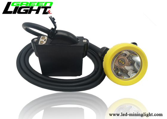 ضد آب IP68 LED Mining Light 10000lux روشنایی بالا 16 ساعت زمان کار