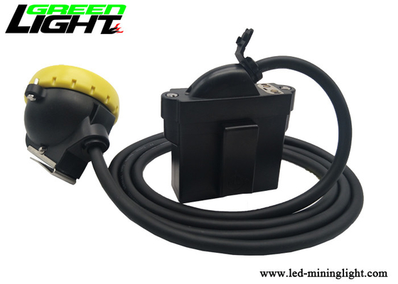 ضد آب IP68 LED Mining Light 10000lux روشنایی بالا 16 ساعت زمان کار
