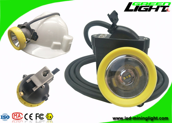 چراغ استخراج زیرزمینی LED 10000lux 6.6Ah باتری قابل شارژ با هشدار کم مصرف
