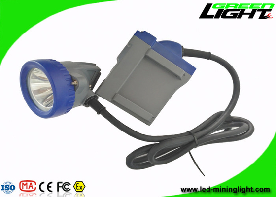 لامپ درپوش معدن LED ضد انفجار با باتری قابل شارژ 6.6Ah لیتیوم یون