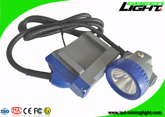 لامپ درپوش معدن LED ضد انفجار با باتری قابل شارژ 6.6Ah لیتیوم یون