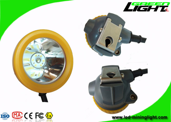 ضد آب Ultra Bright Cree Led چراغ شارژی قابل شارژ 15000 Lux با روشنایی بالا 6.6Ah