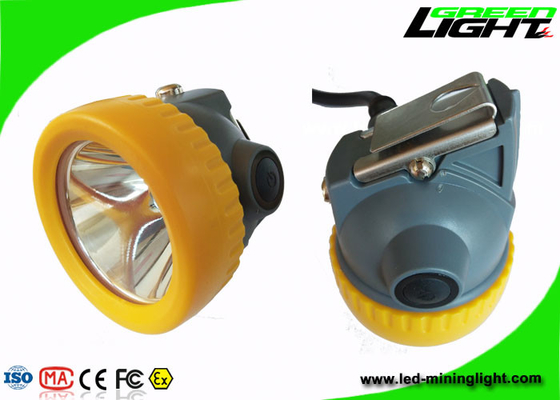 ضد آب Ultra Bright Cree Led چراغ شارژی قابل شارژ 15000 Lux با روشنایی بالا 6.6Ah