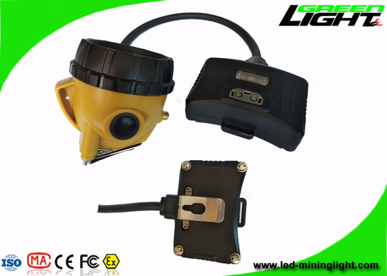 چراغ معدن LED نیمه سیم دار 6.8Ah IP68 1200 چرخه باتری با طناب ایمن