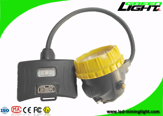 چراغ معدن LED نیمه سیم دار 6.8Ah IP68 1200 چرخه باتری با طناب ایمن